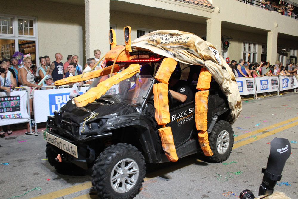 Fantasy Fest Parade 2018 photo - Duval Street, Key West